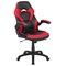 Flash Furniture Black Gaming Desk and Chair Set with Cup Holder BLN-X10D1904-RD-GG - alternate 6